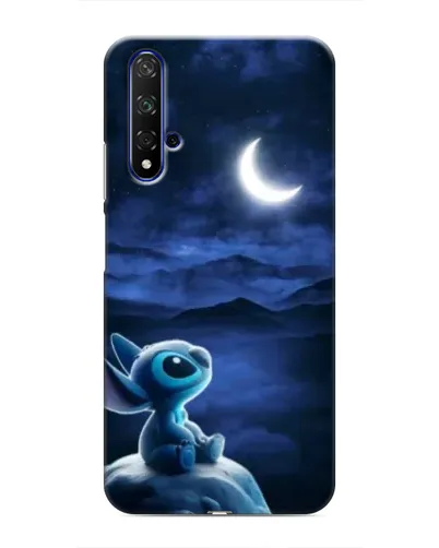 Чехол для Huawei Honor 20 с картинкой «Лунная ночь Стича»