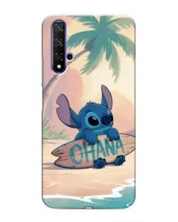 Чехол для Huawei Honor 20 с картинкой «Стич на серфе» Чехол для Huawei Honor 20 с картинкой «Стич на серфе»