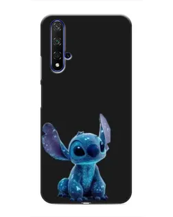 Чехол для Huawei Honor 20 с картинкой «Стич на черном» Чехол для Huawei Honor 20 с картинкой «Стич на черном»