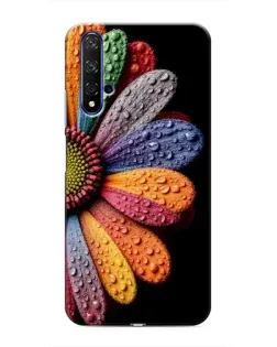 Чохол для Huawei Honor 20 з картинкою «Райдужна квітка»