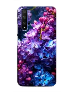 Чохол для Huawei Honor 20 з картинкою «Бузковий цвіт»