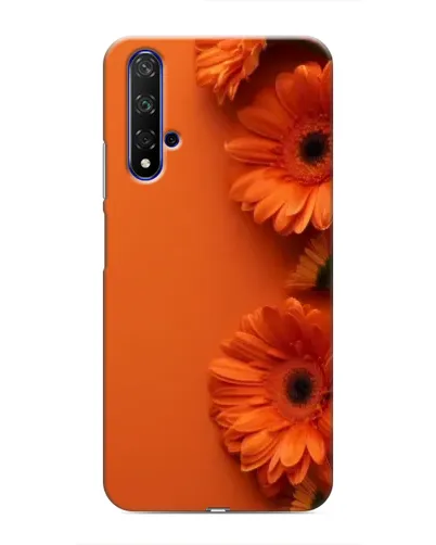 Чохол для Huawei Honor 20 з картинкою «Помаранчеві гербери» Чохол для Huawei Honor 20 з картинкою «Помаранчеві гербери»