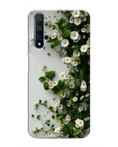 Чохол для Huawei Honor 20 з картинкою «Гілка дрібних білих квітів» Чохол для Huawei Honor 20 з картинкою «Гілка дрібних білих квітів»