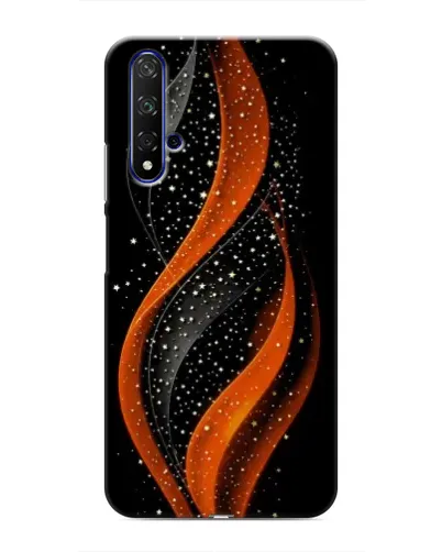 Чохол для Huawei Honor 20 з картинкою «Вогняна зоряна хвиля»