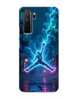 Чохол для Honor 30s з картинкою «Jordan Gold Jumpman» Чохол для Honor 30s з картинкою «Jordan Gold Jumpman»