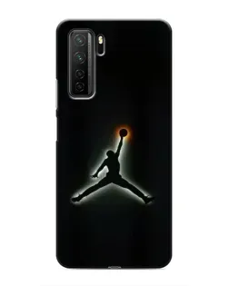 Чохол для Honor 30s з картинкою «Jordan Gradient Logo» Чохол для Honor 30s з картинкою «Jordan Gradient Logo»