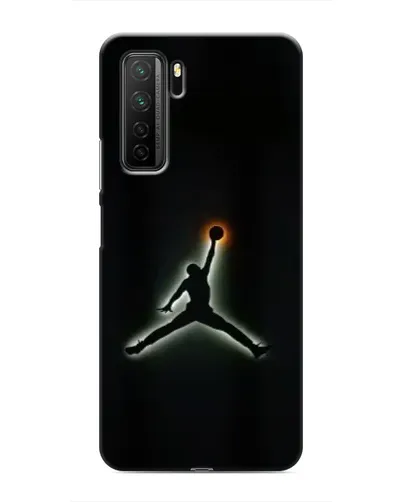 Чохол для Honor 30s з картинкою «Jordan Gradient Logo»