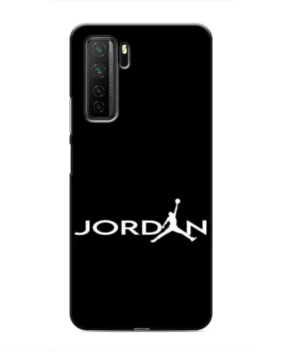 Чохол для Honor 30s з картинкою «Jordan White Logo»