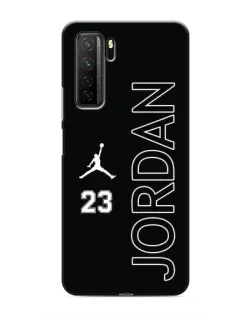 Чохол для Honor 30s з картинкою «Jordan Vertical»