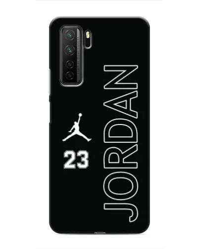 Чохол для Honor 30s з картинкою «Jordan Vertical»