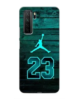 Чохол для Honor 30s з картинкою «Jordan Cyan 23»