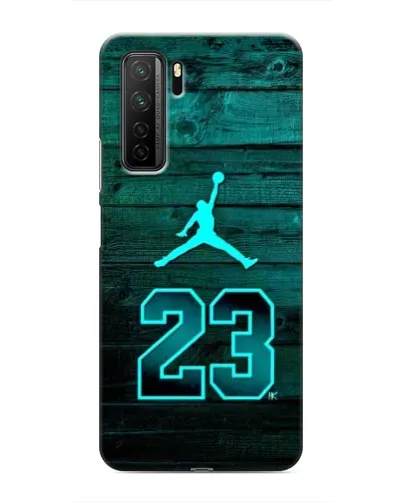 Чохол для Honor 30s з картинкою «Jordan Cyan 23»