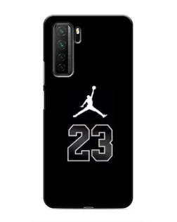 Чохол для Honor 30s з картинкою «Jordan Flight 23»