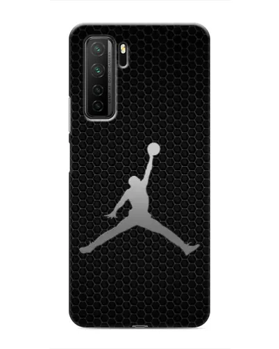 Чохол для Honor 30s з картинкою «Jordan Dark Carbon»