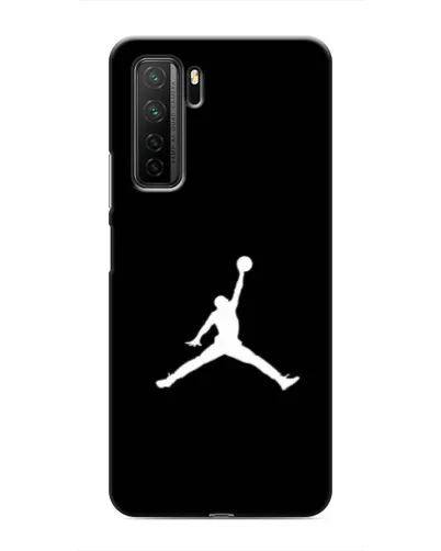 Чохол для Honor 30s з картинкою «Jordan Silhouette»