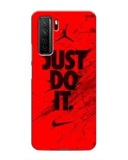 Чохол для Honor 30s з картинкою «Nike Just Do It»