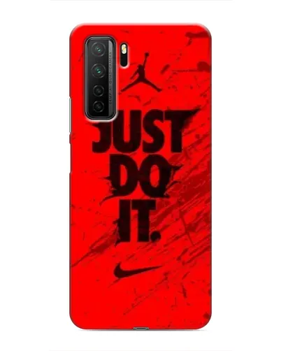 Чохол для Honor 30s з картинкою «Nike Just Do It»