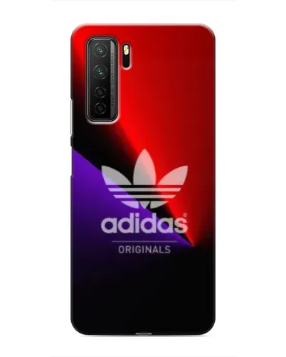 Чохол для Honor 30s з картинкою «Adidas Red Neon»