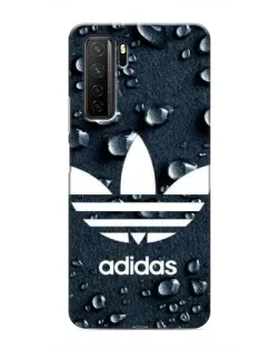 Чохол для Honor 30s з картинкою «Adidas Trefoil Blue» Чохол для Honor 30s з картинкою «Adidas Trefoil Blue»