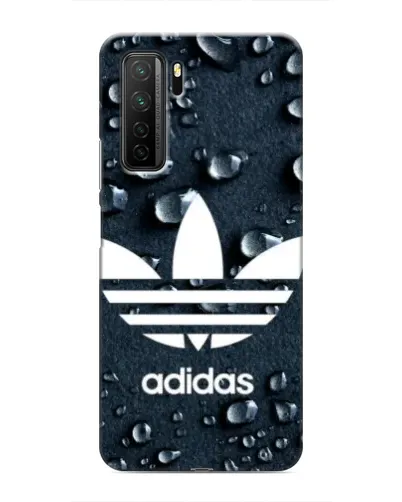 Чохол для Honor 30s з картинкою «Adidas Trefoil Blue»