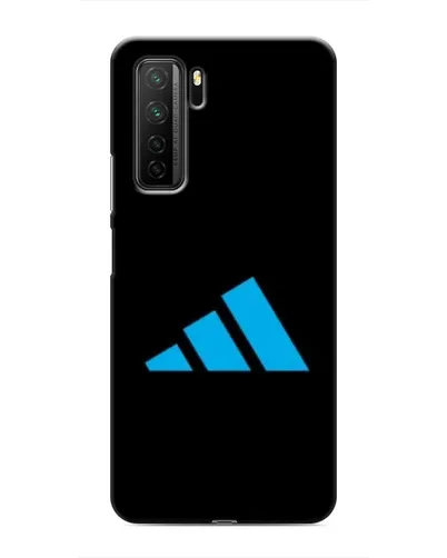 Чохол для Honor 30s з картинкою «Adidas Cyan Logo»