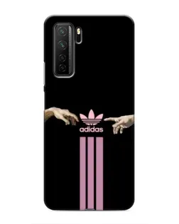 Чохол для Honor 30s з картинкою «Adidas Hands»