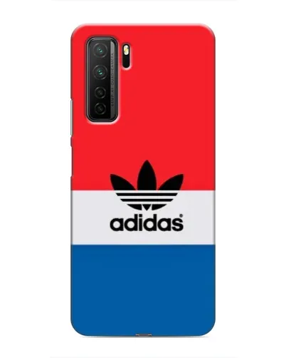 Чохол для Honor 30s з картинкою «Ретро блоки Adidas»