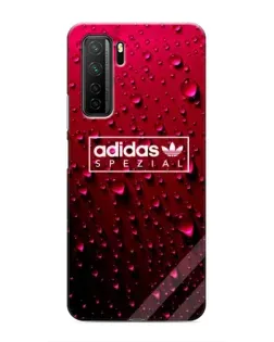 Чохол для Honor 30s з картинкою «Adidas Gold Marble»