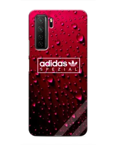 Чохол для Honor 30s з картинкою «Adidas Gold Marble»