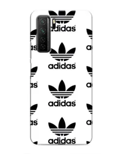 Чохол для Honor 30s з картинкою «Adidas Pattern»