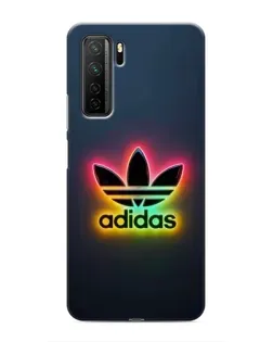 Чохол для Honor 30s з картинкою «Неоновий Adidas»
