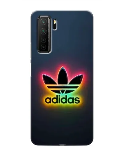 Чохол для Honor 30s з картинкою «Неоновий Adidas»