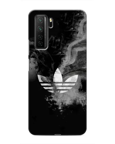 Чохол для Honor 30s з картинкою «Абстрактний дим Adidas»
