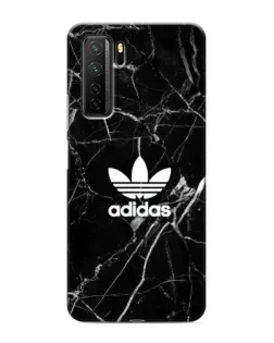 Чохол для Honor 30s з картинкою «Білий мармур Adidas»