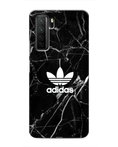Чохол для Honor 30s з картинкою «Білий мармур Adidas»