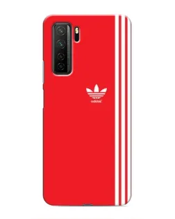 Чохол для Honor 30s з картинкою «Червоний мінімалізм Adidas»