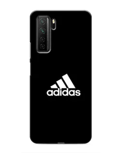 Чохол для Honor 30s з картинкою «Чорна класика Adidas»
