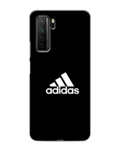 Чохол для Honor 30s з картинкою «Чорна класика Adidas»