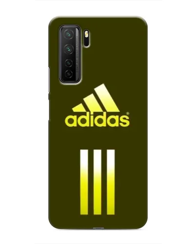 Чохол для Honor 30s з картинкою «Оливковий градієнт Adidas»