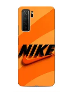 Чохол для Honor 30s з картинкою «Помаранчевий драйв Nike» Чохол для Honor 30s з картинкою «Помаранчевий драйв Nike»
