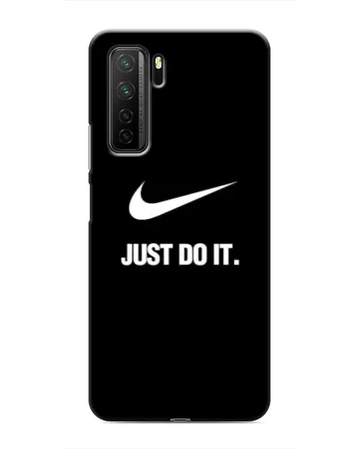 Чехол для Honor 30s с картинкой «Классический принт Nike»