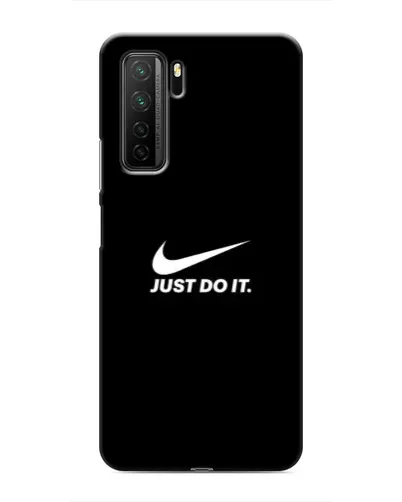 Чехол для Honor 30s с картинкой «Минимализм от Nike»