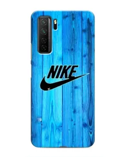 Чехол для Honor 30s с картинкой «Голубое дерево Nike»