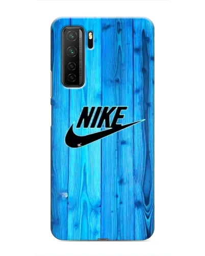 Чехол для Honor 30s с картинкой «Голубое дерево Nike»