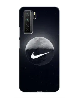 Чехол для Honor 30s с картинкой «Nike в стиле граффити» Чехол для Honor 30s с картинкой «Nike в стиле граффити»