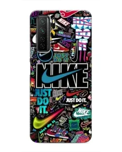 Чехол для Honor 30s с картинкой «Яркий коллаж Nike» Чехол для Honor 30s с картинкой «Яркий коллаж Nike»