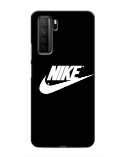 Чехол для Honor 30s с картинкой «Мазки краски Nike» Чехол для Honor 30s с картинкой «Мазки краски Nike»