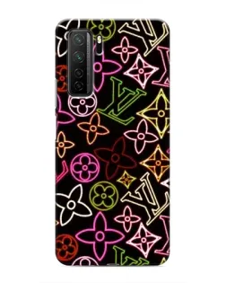 Чохол для Honor 30s з картинкою «Неоновий мікс Nike» Чохол для Honor 30s з картинкою «Неоновий мікс Nike»