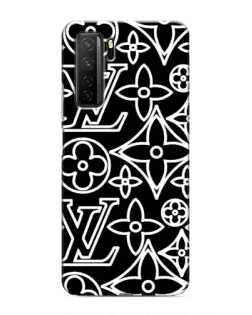 Чохол для Honor 30s з картинкою «Чорно-білий візерунок LV» Чохол для Honor 30s з картинкою «Чорно-білий візерунок LV»