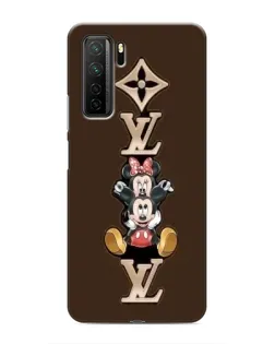 Чехол для Honor 30s с картинкой «LV и Микки Маус»